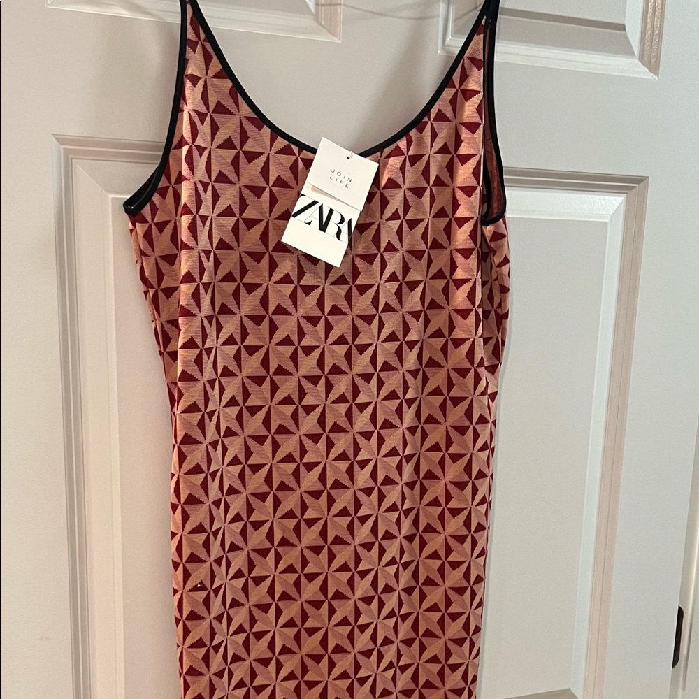 Zara midi dress -  NWT